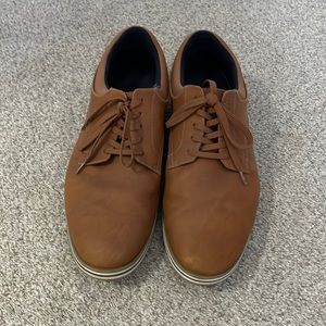 Aldo brown lace-up dress shoes